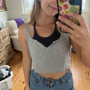 Free People Ribbed Tank